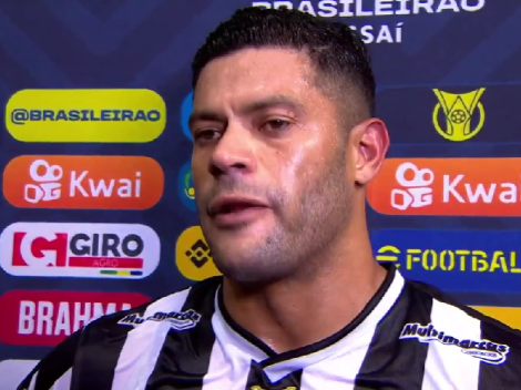 Hulk rasga o verbo e detona ex-jogador do Cruzeiro: "Olha os meus vídeos e minha história depois"