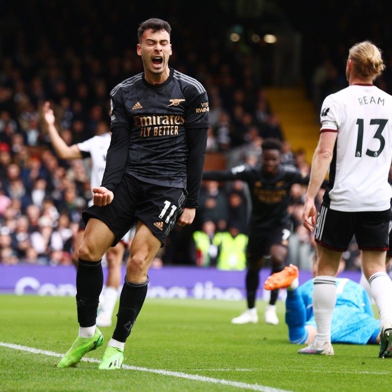 Gabriel Martinelli faz história e é um dos maiores brasileiros da Premier League