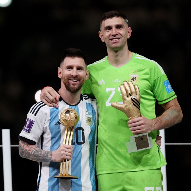 Gigante da Serie A ganha força para assinar com o goleiro Emiliano Martínez, da Argentina