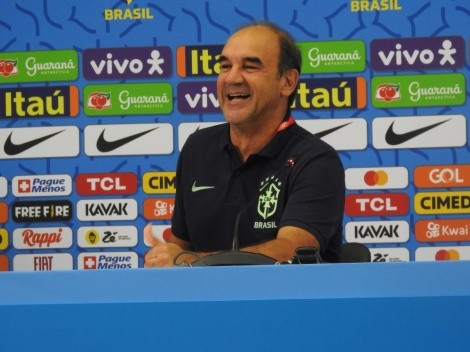 Coordenador defende nome brasileiro para o comando da seleção