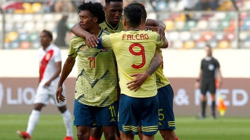 Peru v Colombia - Friendly Match