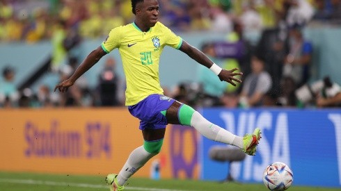 Sem Neymar, machucado, Vini Jr será a principal atração da seleção brasileira no amistoso contra Marrocos