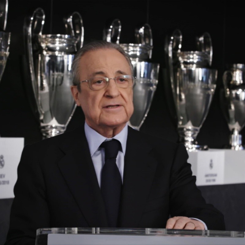 Real Madrid se aproxima e está perto de fechar contrato milionário com 'xodó' de Florentino Pérez; Rescisão será de R$ 5,7 bilhões