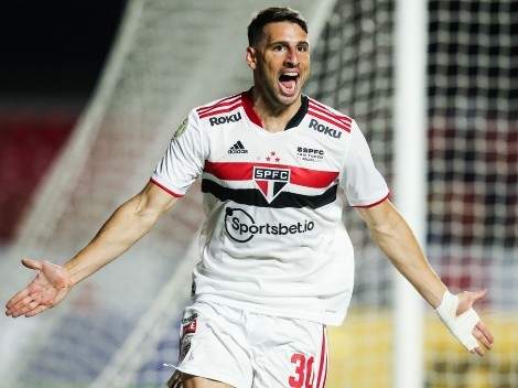 Mercado: Em meio a lesão de Calleri, badalado atacante de gigante brasileiro ganha força no São Paulo