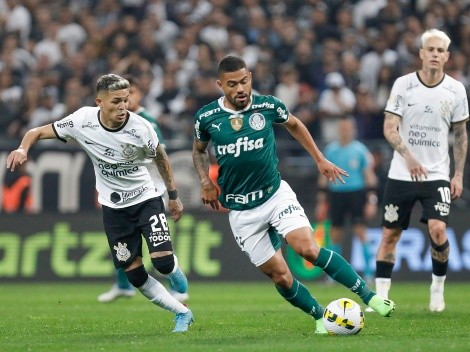 Corinthians e Palmeiras travam disputa nos bastidores pela contratação de ex-jogador da Seleção Brasileira