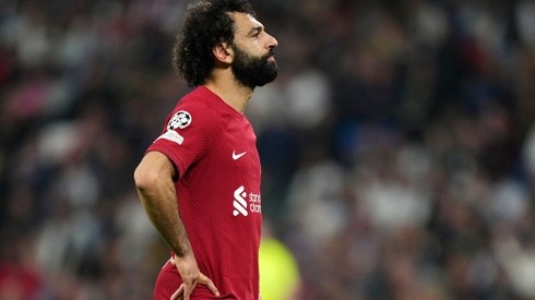 Salah tem contrato com o Liverpool até meados de 2025.