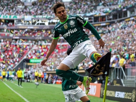 Raphael Veiga, do Palmeiras, revela que esteve a detalhes de assinar com outro gigante do futebol brasileiro