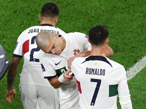 Roberto Martínez revela quem será o capitão de Portugal até a Euro 2024; " será os três"