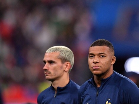 Após ser nomeado capitão da Seleção Francesa, Mbappé demonstra primeira atitude de lider com parceiro de equipe