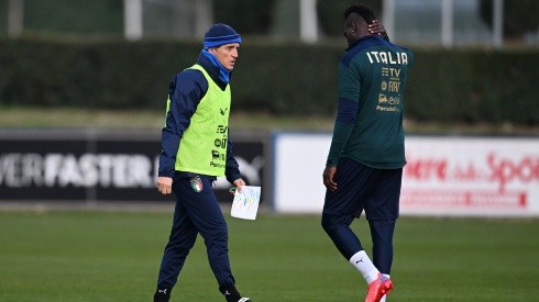 Balotelli e Mancini se estranharam na última semana