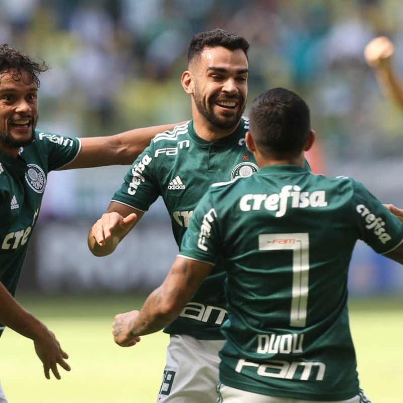 Mercado: campeão do Brasileirão e da Libertadores com as cores do Palmeiras é oferecido ao Flamengo; Vitor Pereira estuda contratação