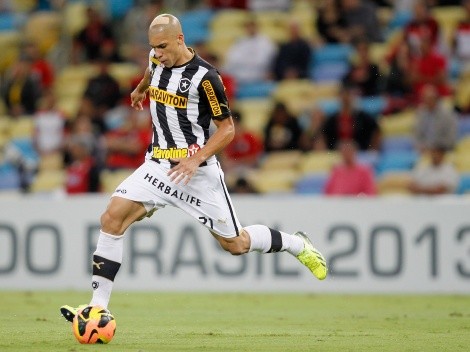 Mercado: Ex-Botafogo, Doria vira alvo de equipe do Brasileirão