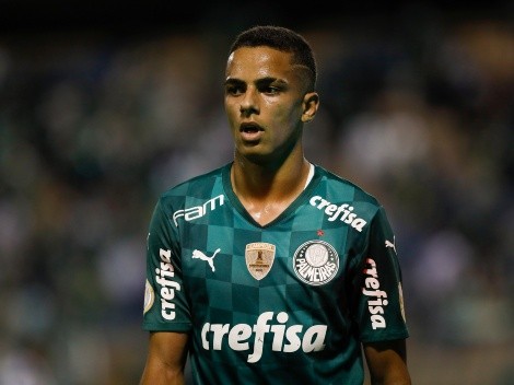 Clube da Série A tenta empréstimo com opção de compra pelo atacante Giovani, do Palmeiras