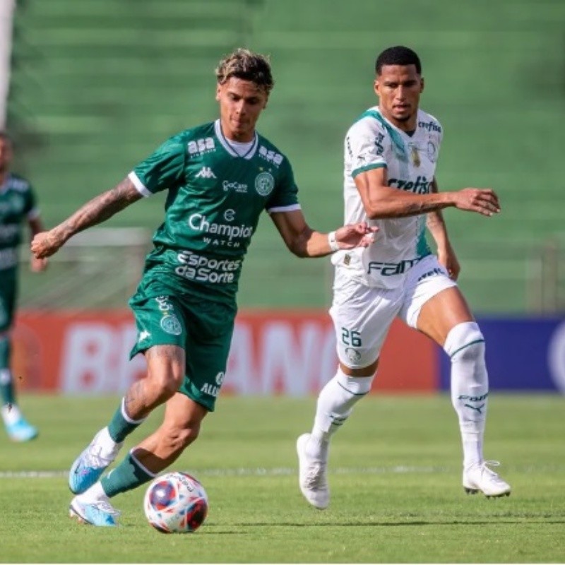 Substituto de Danilo? Jornalista diz que Ríos chega ao Palmeiras para substituir outro jogador; Entenda