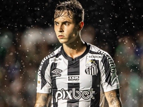 Mercado: grande clube do Brasileirão aplica chapéu no Vasco e fecha a contratação de  Vinicius Zanocelo, do Santos, por R$ 22 milhões