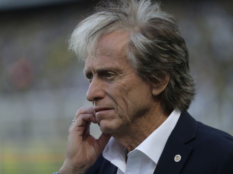 Jorge Jesus surpreende e quer contratação de destaque do Vasco