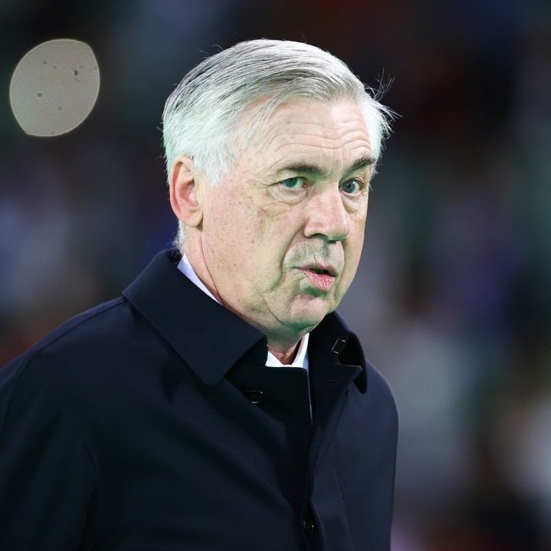 Mercado: Em meio a possível demissão do Real Madrid, Carlo Ancelotti surpreende e define seu futuro