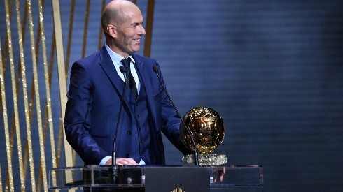 Zinedine Zidane na mira do PSG
