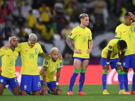 Seleção brasileira cai para terceiro lugar no ranking da Fifa e Argentina assume a liderança após seis anos; veja o top 10