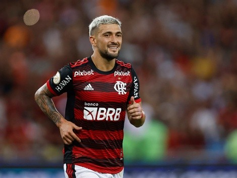 Comentário de Arrascaeta aparece em postagem do Real Madrid, e torcida do Flamengo entra na brincadeira