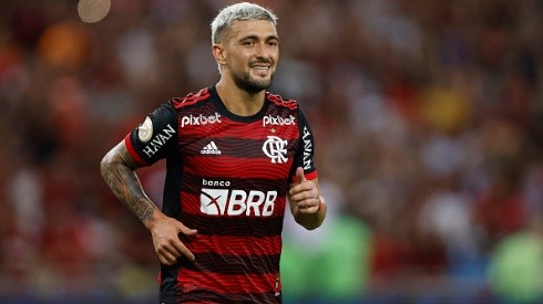 Arrascaeta do Flamengo.
