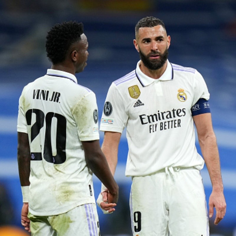 Karim Benzema surpreende e cita dois jogadores que sempre será melhor que ele