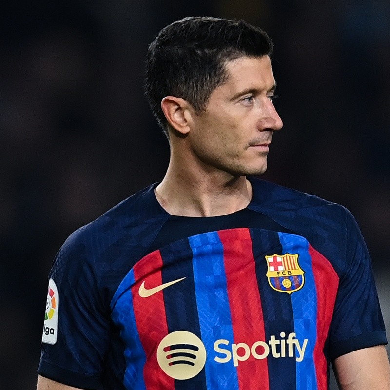 Barcelona 'perde a paciência' e cogita venda de Lewandowski, que pode assinar com outro gigante do futebol europeu