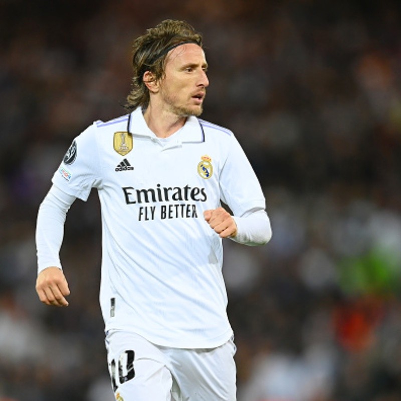 Veja qual jogador pretende ficar com a camisa 10 de Luka Modric caso ele deixe o Real Madrid