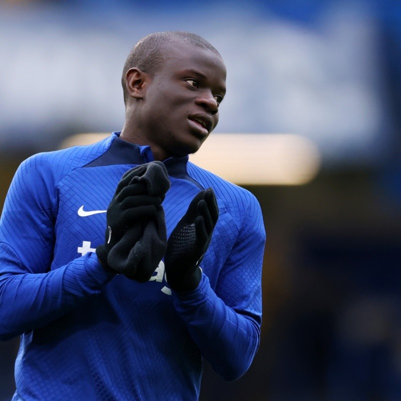 Kanté não fica em cima do muro e cita seus 2 times favoritos do Brasileirão