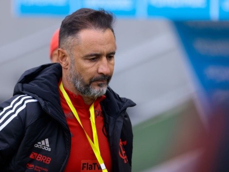 Vítor Pereira entra na história do Flamengo com um recorde pra lá de negativo