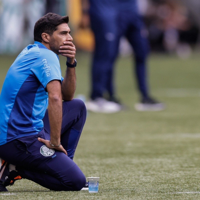 Abel Ferreira surpreende e revela proposta para deixar o Palmeiras