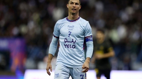 Cristiano Ronaldo atacante do Al Nassr.
