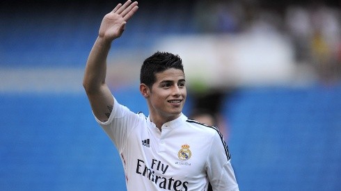 James Rodriguez Officially Unveiled At Real Madrid