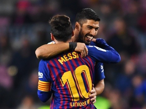 Luis Suárez revela ligação recente de Messi e 'choca' a torcida sobre possibilidade do craque assinar com clube brasileiro: "Tem curiosidade...."