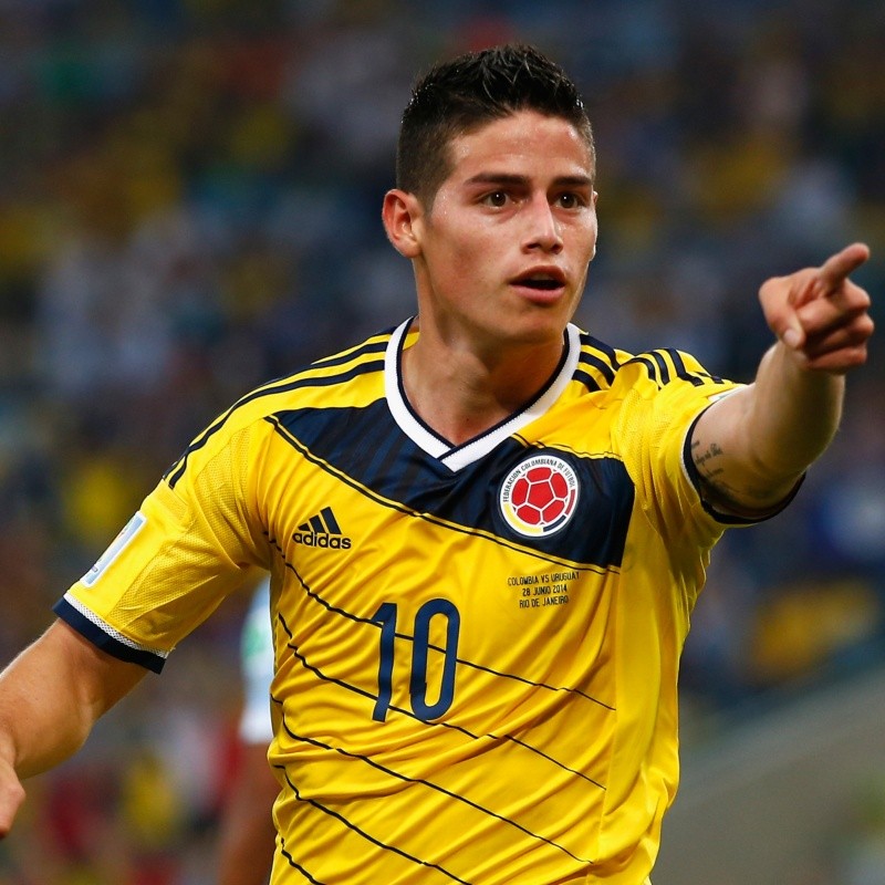 Presidente confirmou! Gigante do futebol brasileiro quer a contratação de James Rodriguez