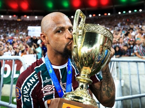 Em fim de contrato com o Fluminense, Felipe Melo recebe proposta e fica perto de definir em qual clube irá jogar