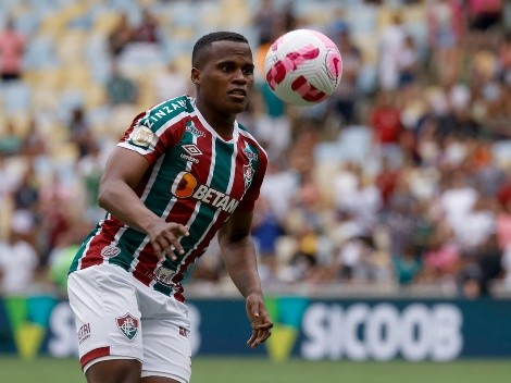 Grande clube avança no interesse e pode fechar a contratação de Jhon Arias, sensação do Fluminense