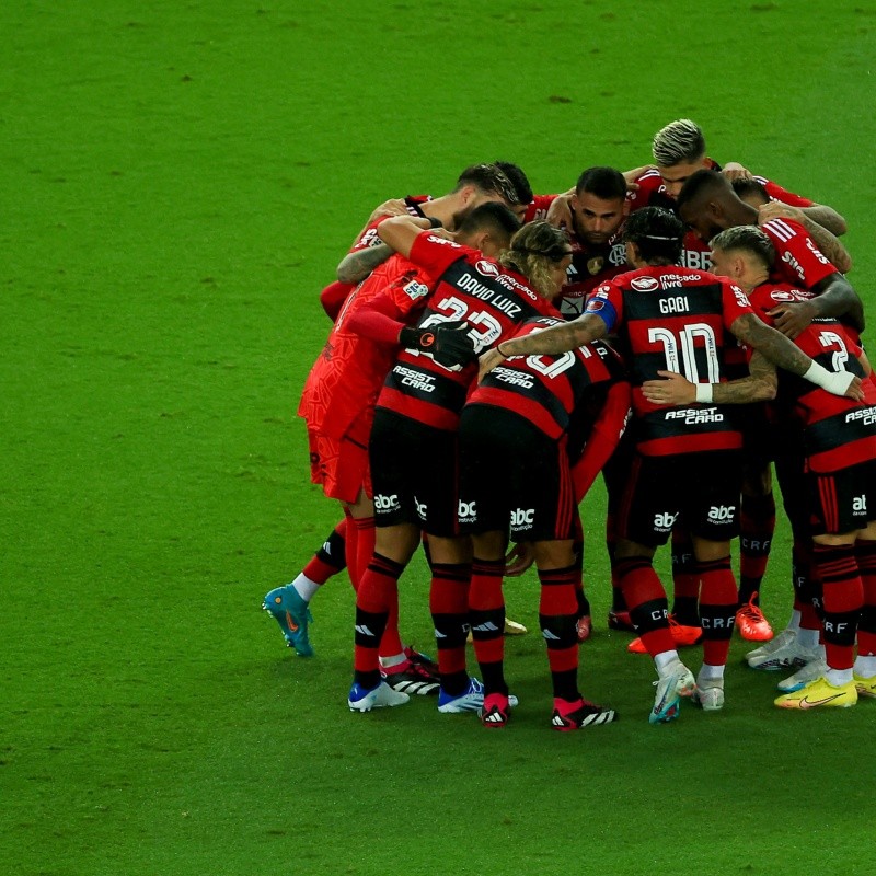 Mário Jorge surpreende e vai barrar estrela do Flamengo na estreia do Brasileirão