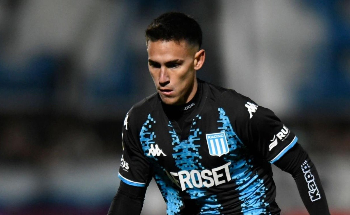 Sofascore Brazil on X: 🔎 Matías Rojas, meia do Racing, é o