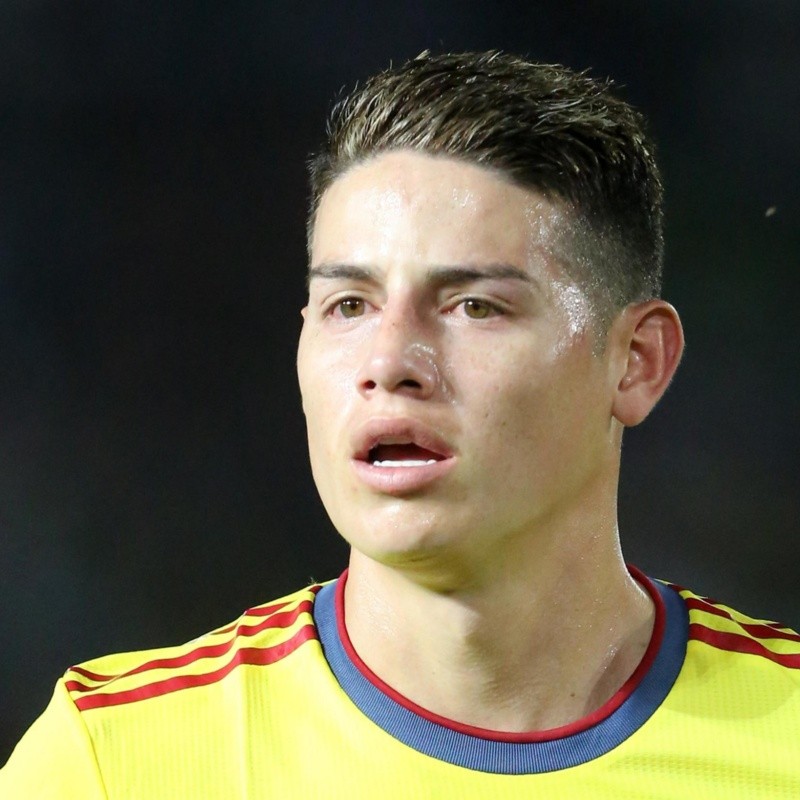 Mercado da bola: Gigante do futebol brasileiro acerta a contratação do colombiano James Rodriguez, crava jornalista