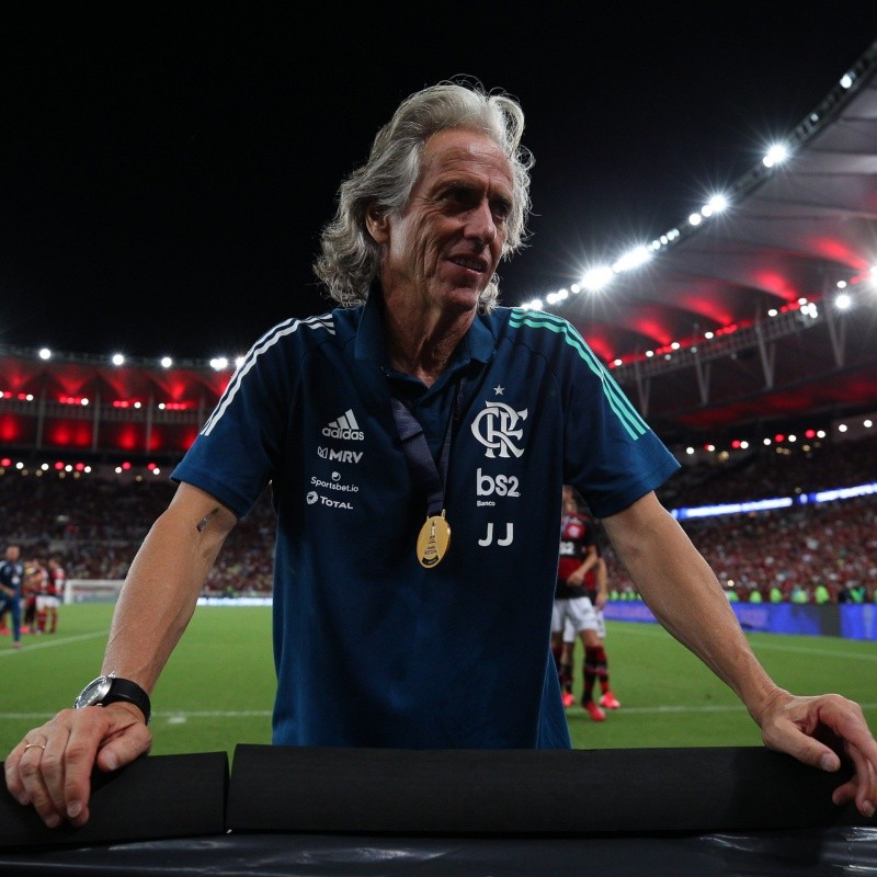 Jorge Jesus sinaliza positivo e ganha força para voltar ao Brasil