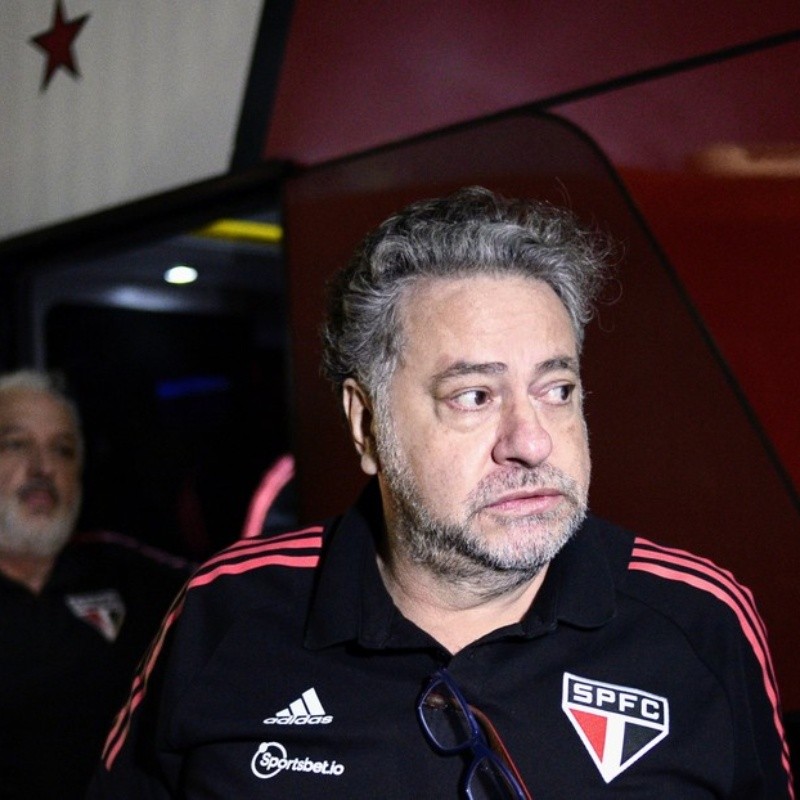 Peça importante para o São Paulo surpreende e pede afastamento