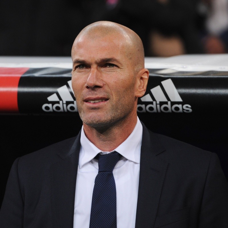 Gigante europeu surpreende e define Zidane como 'plano A'