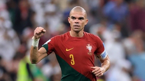 Pepe jogador da seleção de Portugal.