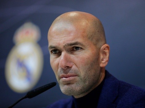 Zidane descarta PSG e define onde quer treinar
