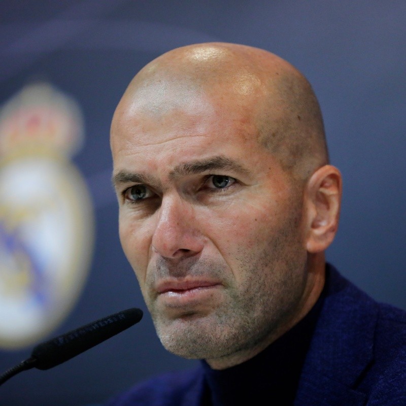 Zidane descarta PSG e define onde quer treinar