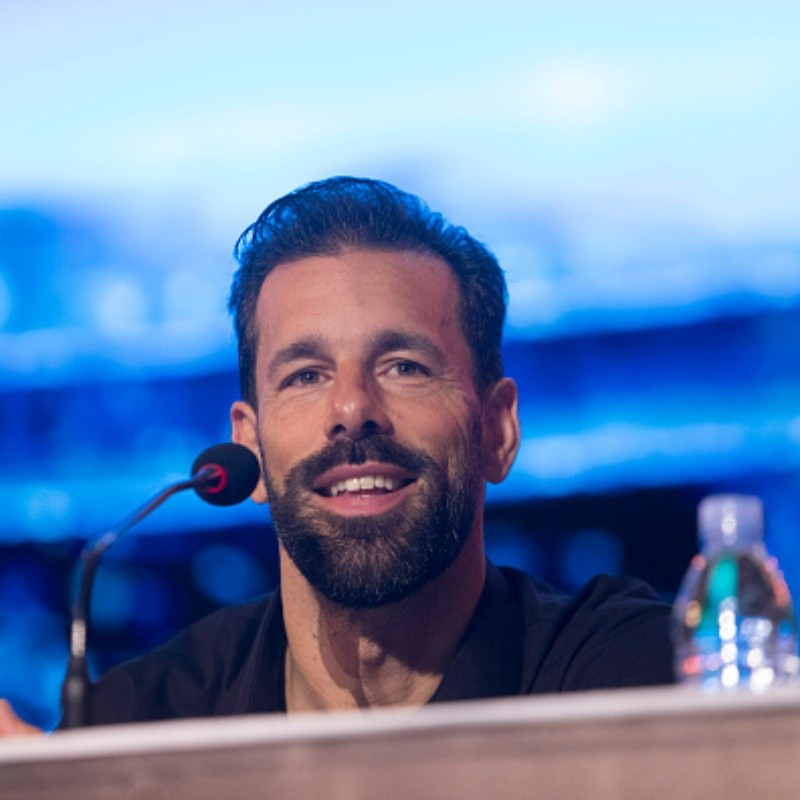 Nem Cristiano Ronaldo nem Rooney; Ruud van Nistelrooy revelou qual o melhor jogador com quem já jogou em toda a sua carreira