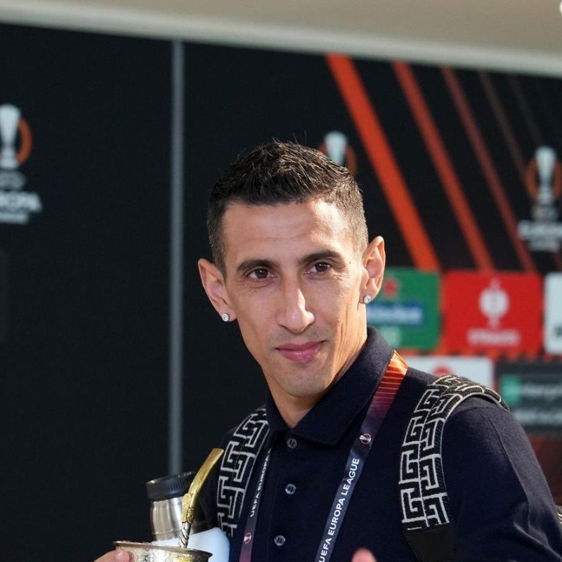 Amigo de Di Maria pede para jogador assinar com grande clube do futebol brasileiro: "Você tem que jogar lá antes do Rosário Central"