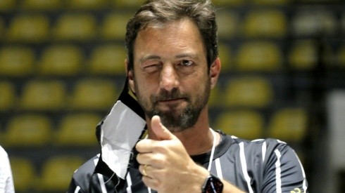 Duílio Monteiro Alves, presidente do Corinthians, cobrou uma mudança de postura dos jogadores