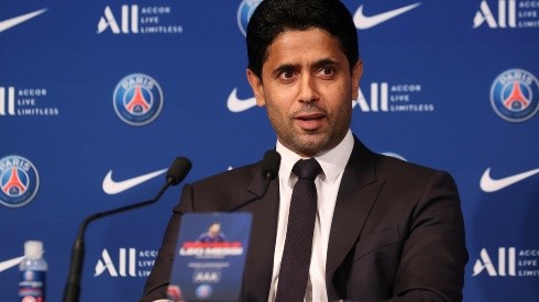 Nasser Al-Khelaifi, dono do PSG, tem "sonho de consumo" para a próxima temporada